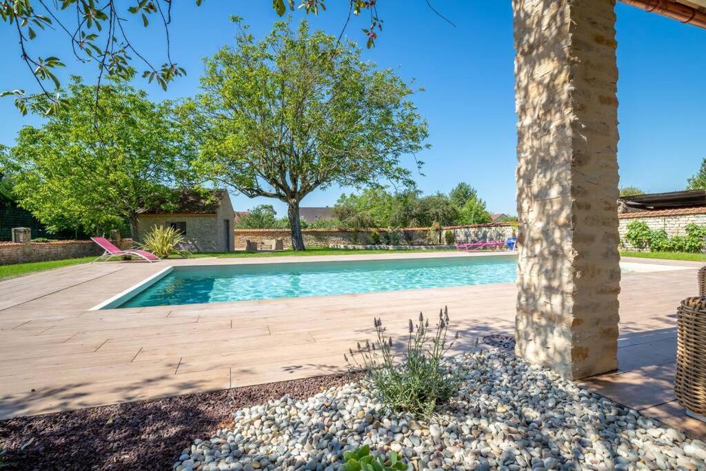 50 Nuances De Bourgogne Villa Bligny-les-Beaune Exterior photo