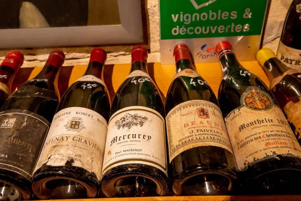 50 Nuances De Bourgogne Villa Bligny-les-Beaune Exterior photo