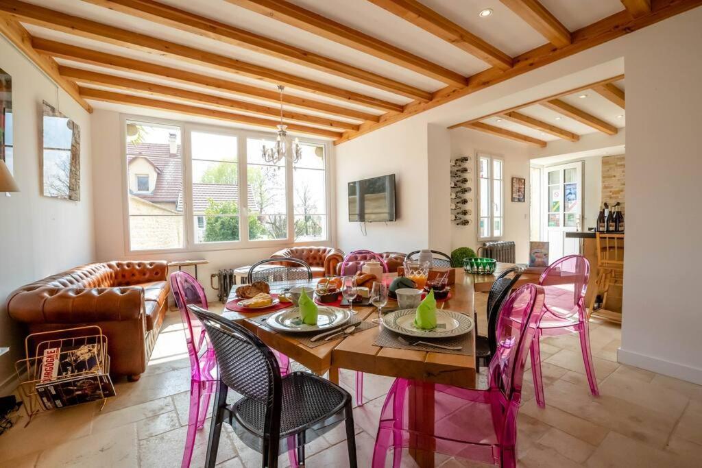 50 Nuances De Bourgogne Villa Bligny-les-Beaune Exterior photo