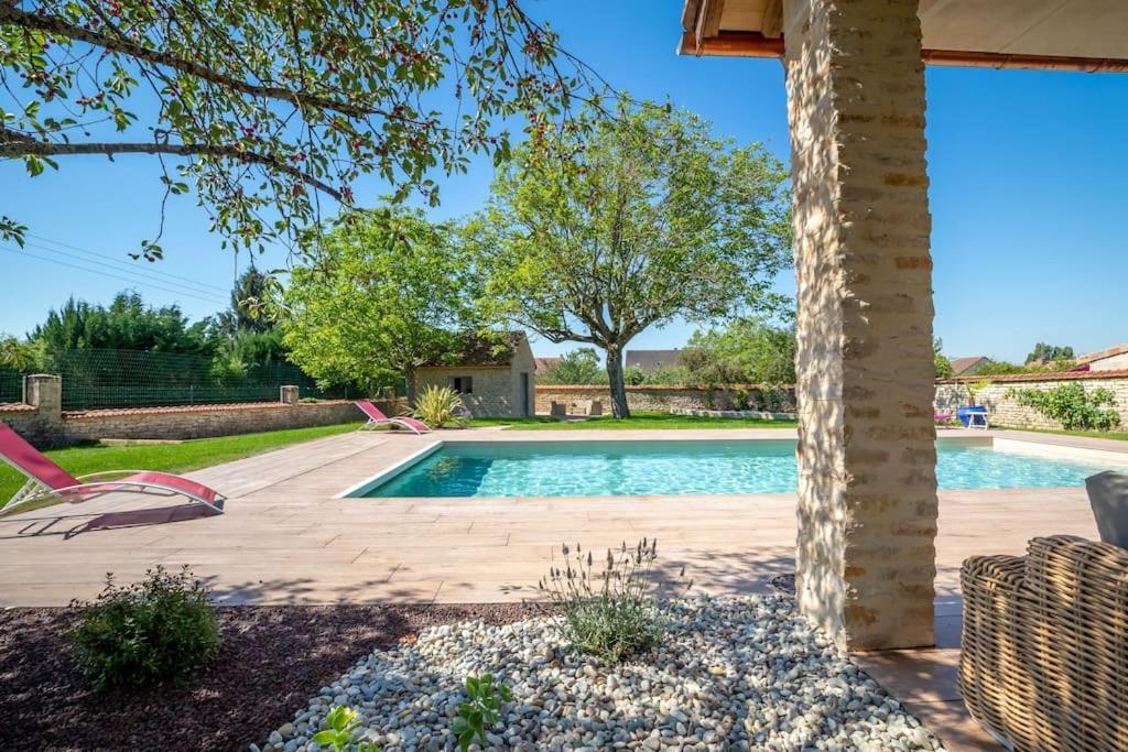 50 Nuances De Bourgogne Villa Bligny-les-Beaune Exterior photo