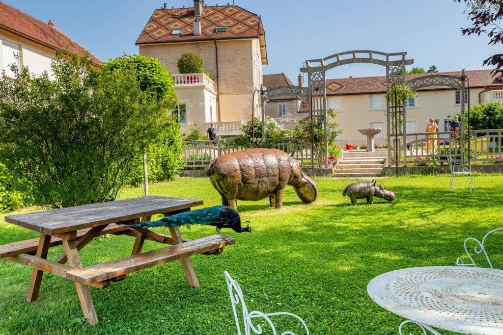50 Nuances De Bourgogne Villa Bligny-les-Beaune Exterior photo
