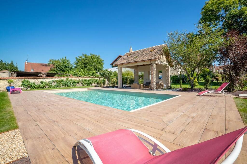 50 Nuances De Bourgogne Villa Bligny-les-Beaune Exterior photo
