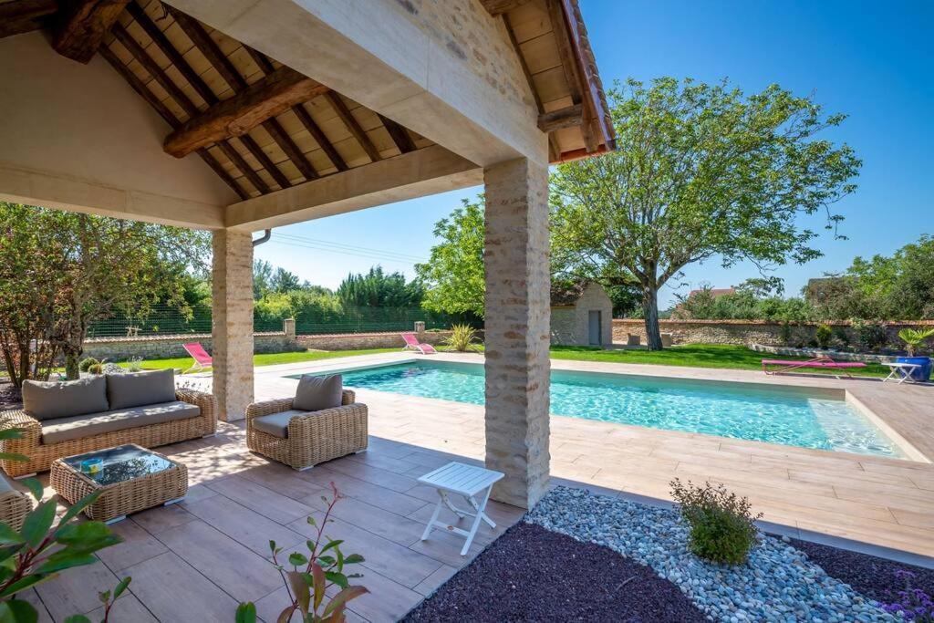 50 Nuances De Bourgogne Villa Bligny-les-Beaune Exterior photo