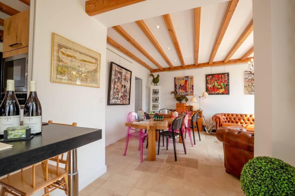 50 Nuances De Bourgogne Villa Bligny-les-Beaune Exterior photo