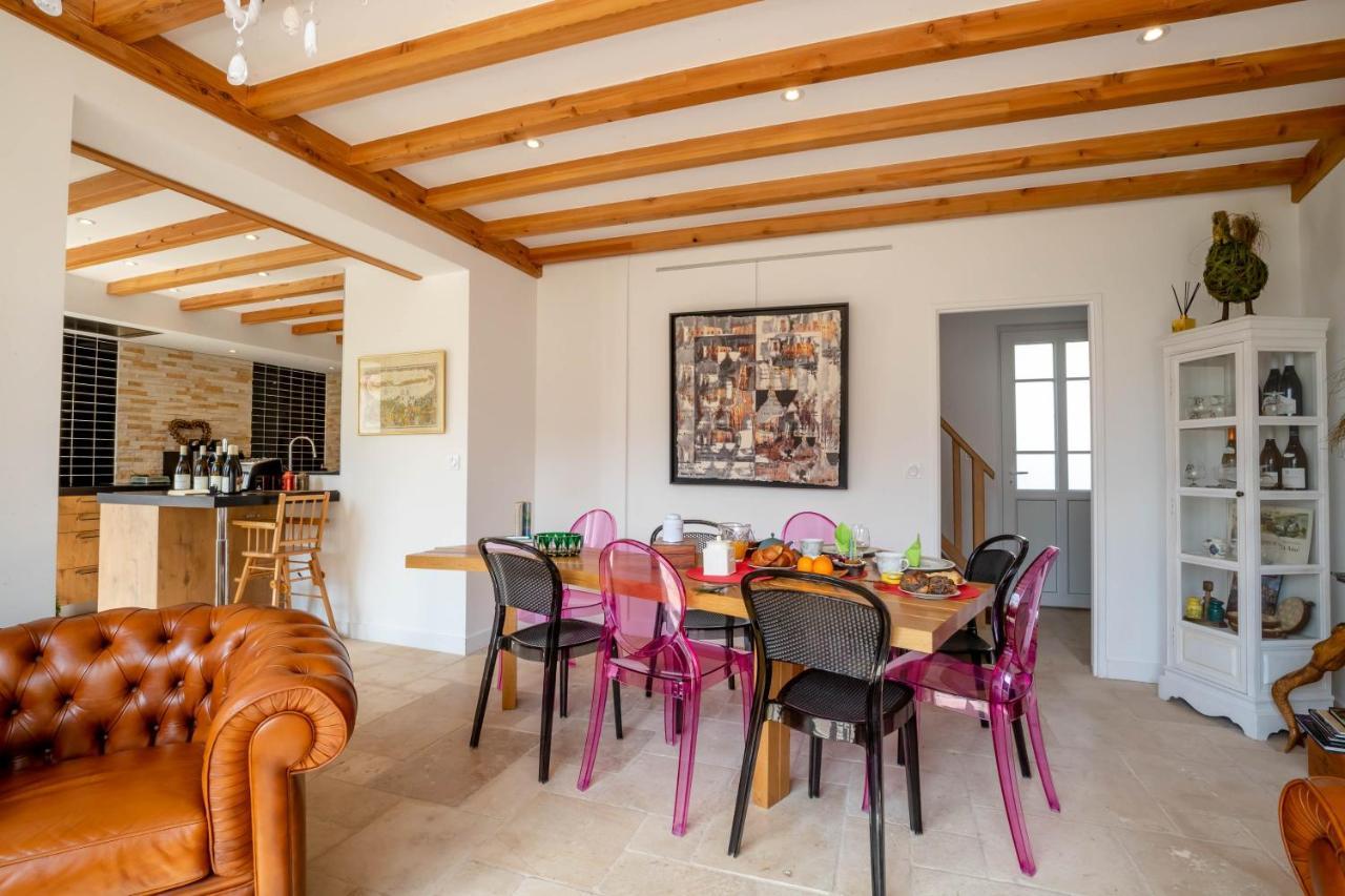 50 Nuances De Bourgogne Villa Bligny-les-Beaune Exterior photo