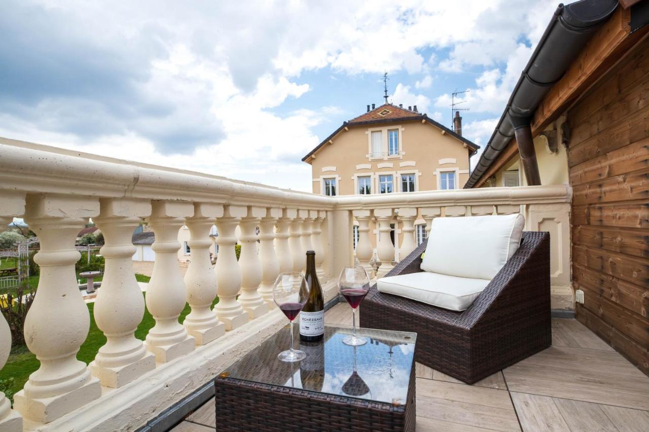 50 Nuances De Bourgogne Villa Bligny-les-Beaune Exterior photo
