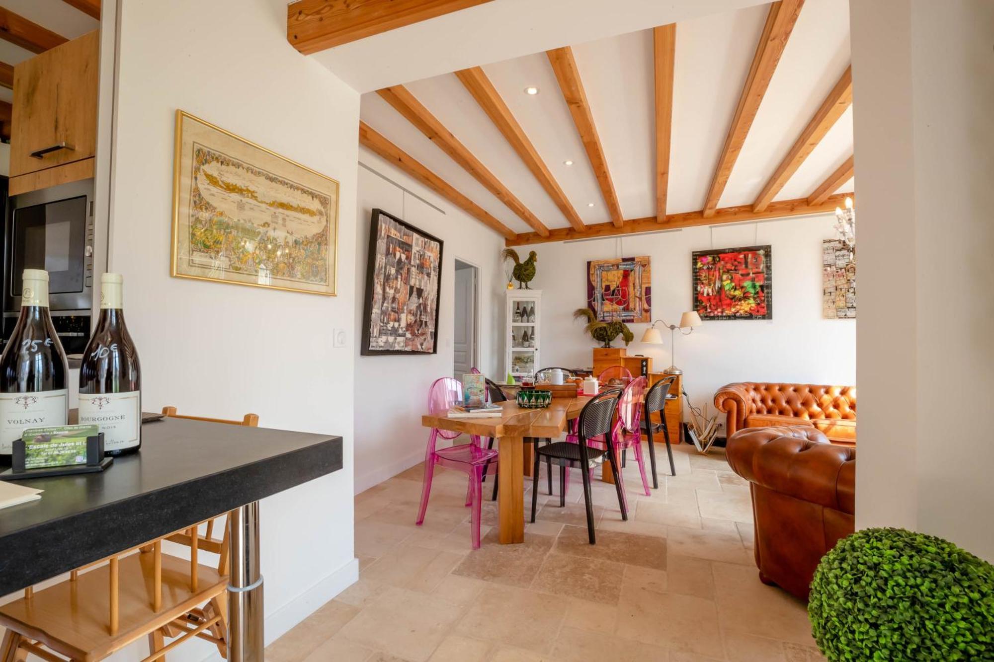 50 Nuances De Bourgogne Villa Bligny-les-Beaune Exterior photo